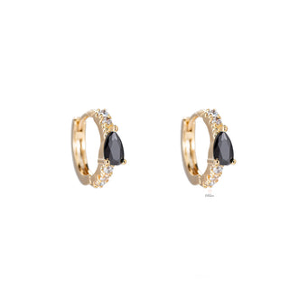 Koop gold Dottilove Earrings Stone Drop Crystal