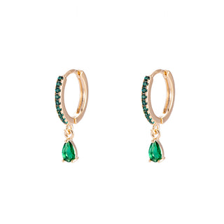 Koop green Dottilove Drop Earrings
