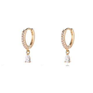 Koop gold Dottilove Drop Earrings