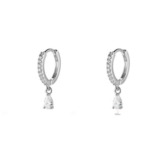 Koop silver Dottilove Drop Earrings