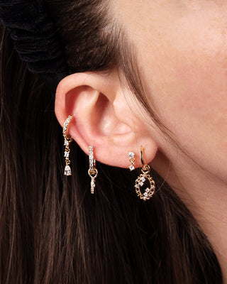 Dottilove Drop stone earrings