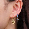 Dottilove Earrings square stone