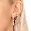 Dottilove Earrings oval stone