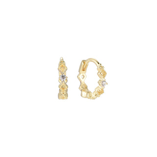 Koop gold Dottilove Earrings Lace Hoop