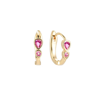 Koop pink Dottilove Earrings Two Drops