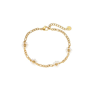 Bijoutheek Bracelet (jewelry) link and pearls