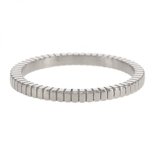 Koop silver Kalli ring Stripes (16-19MM)