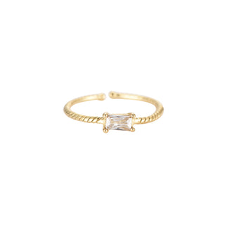 Dottilove Ring (Jewelry) Baguette One Size