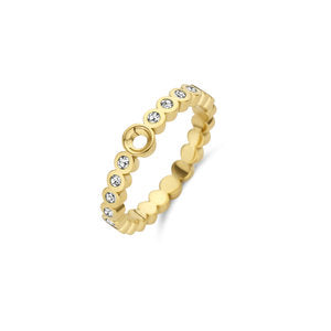 Kaufen gold Melano Twisted Ring Wave (48-64MM)