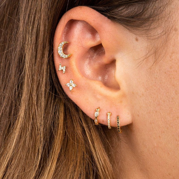 Dottilove Earrings small stones