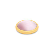Kaufen lila Melano Kosmic Glow Disk Stone (24MM)