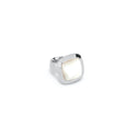 Melano Mix & Match Kosmic Dive for Pearls ring Zilver (48-56MM)