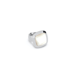 Melano Mix & Match Kosmic Dive for Pearls Ring Silber (48-56MM)