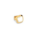 Melano Mix & Match Kosmic Dive for pearls ring Gold (48-56MM)