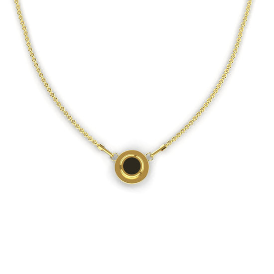 Melano Kosmic Kara Halskette Gold oder Silber (50CM)