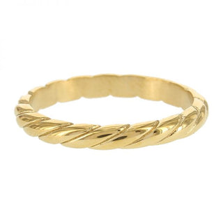 Buy goud Kalli ring Slant 4046 (16-19MM)
