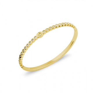 Koop gold Melano Twisted bracelet Wave (15.5cm-17.5CM)