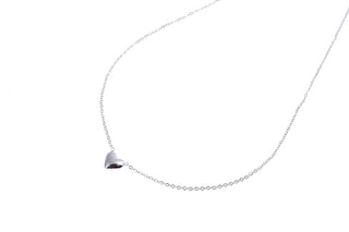 Koop silver Go Dutch Label necklace heart