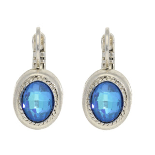 Koop blue Camps &amp; Camps earring silver 1A150