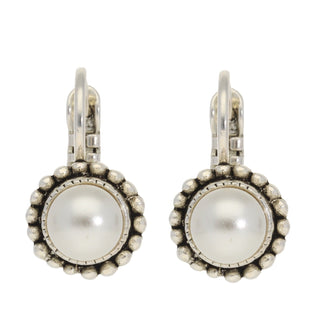 Koop white Camps &amp; Camps earring silver-1A438