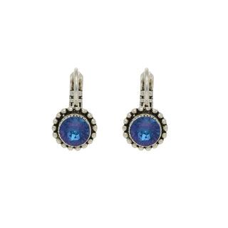 Koop royal-blue Camps &amp; Camps earring silver-1A438