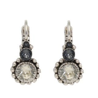 Koop silver Camps &amp; Camps round earring