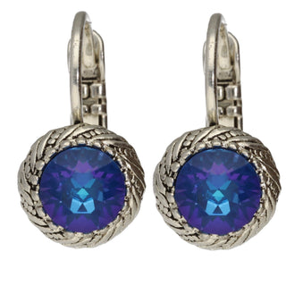 Koop blue Camps &amp; Camps earring silver-1A563
