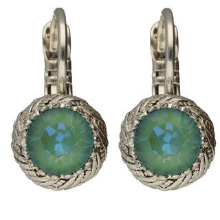 Koop light-green Camps &amp; Camps earring silver-1A563