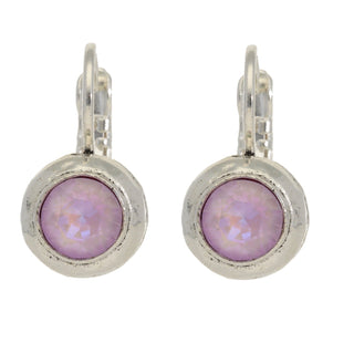 Koop lavender Camps &amp; Camps earring Silver-1A837