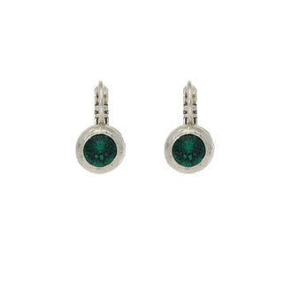 Koop emerald Camps &amp; Camps earring Silver-1A837