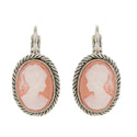 Camps & Camps Ohrring Silber Cameo
