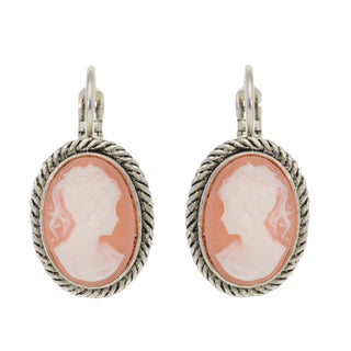 Koop pink Camps &amp; Camps Earring silver Cameo