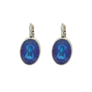 Koop royal-blue Camps &amp; Camps earring silver 1A945