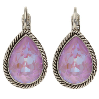 Koop lavender Camps &amp; Camps earring silver 1A963