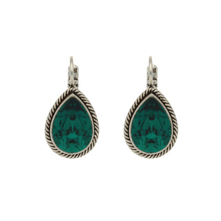 Koop emerald Camps &amp; Camps earring silver 1A963