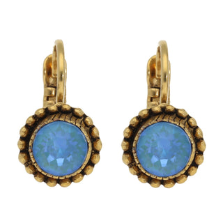 Koop blue Camps &amp; Camps earring round gold