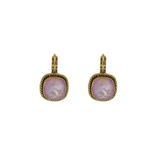 Koop pink Camps &amp; Camps square earring Gold