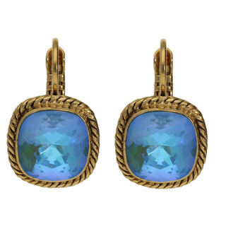 Koop blue Camps &amp; Camps square earring Gold