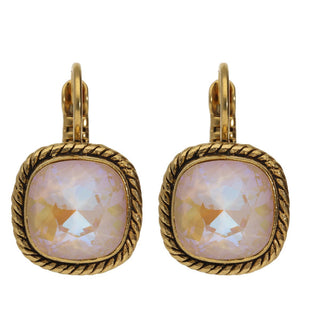 Koop cream Camps &amp; Camps square earring Gold