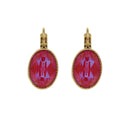 Camps & Camps earring Gold oval