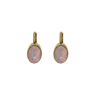 Koop pink Camps &amp; Camps earring Gold oval