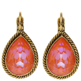 Koop orange Camps &amp; Camps earrings gold 1d963