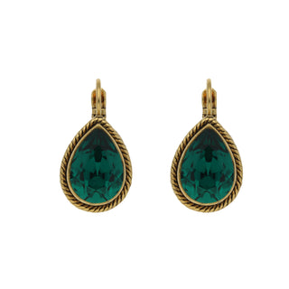 Koop emerald Camps &amp; Camps earrings gold 1d963