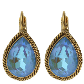 Koop light-blue Camps &amp; Camps earrings gold 1d963