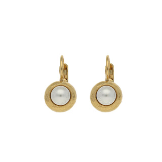 Koop white Camps &amp; Camps Earring Gold 1D837
