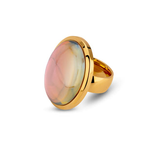 Koop gold Melano Kosmic Kyra Ring (50-64MM)