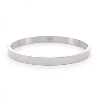 Koop silver Kalli bangle basic bracelet shiny 2034 (18cm)