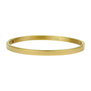 Koop gold Kalli bangle Bracelet base shiny 2055 (18cm)