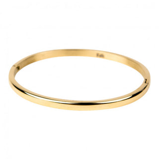 Koop gold Kalli bangle Bracelet round 2118 (18cm)
