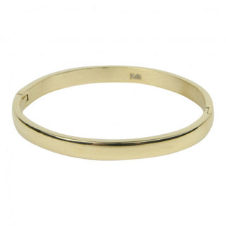 Koop gold Kalli bangle Bracelet round 2119 (18cm)
